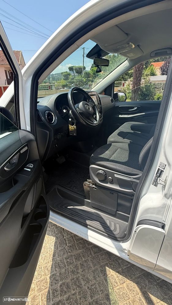 Mercedes-Benz Vito Misto Extra-Longa Aut. PRO - 9