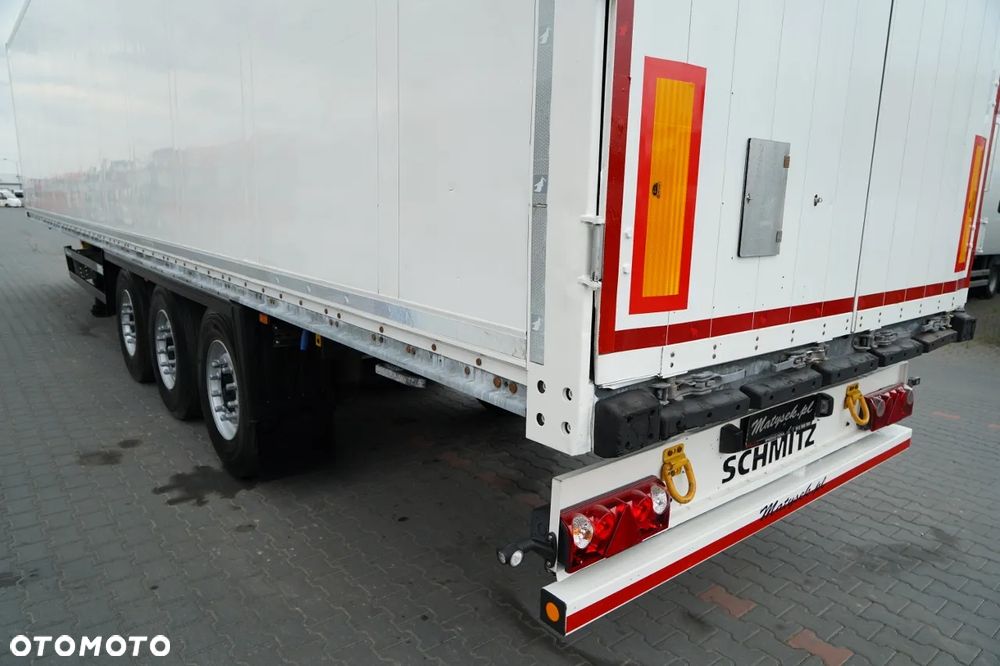 Schmitz Cargobull KONTENER / DOPPLESTOCK / OŚ PODNOSZONA / 2018 ROK - 11
