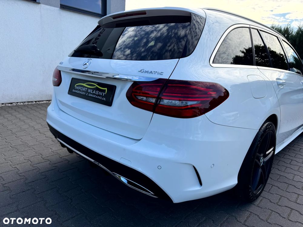 Mercedes-Benz Klasa C 220 d 9G-TRONIC AMG Line - 36