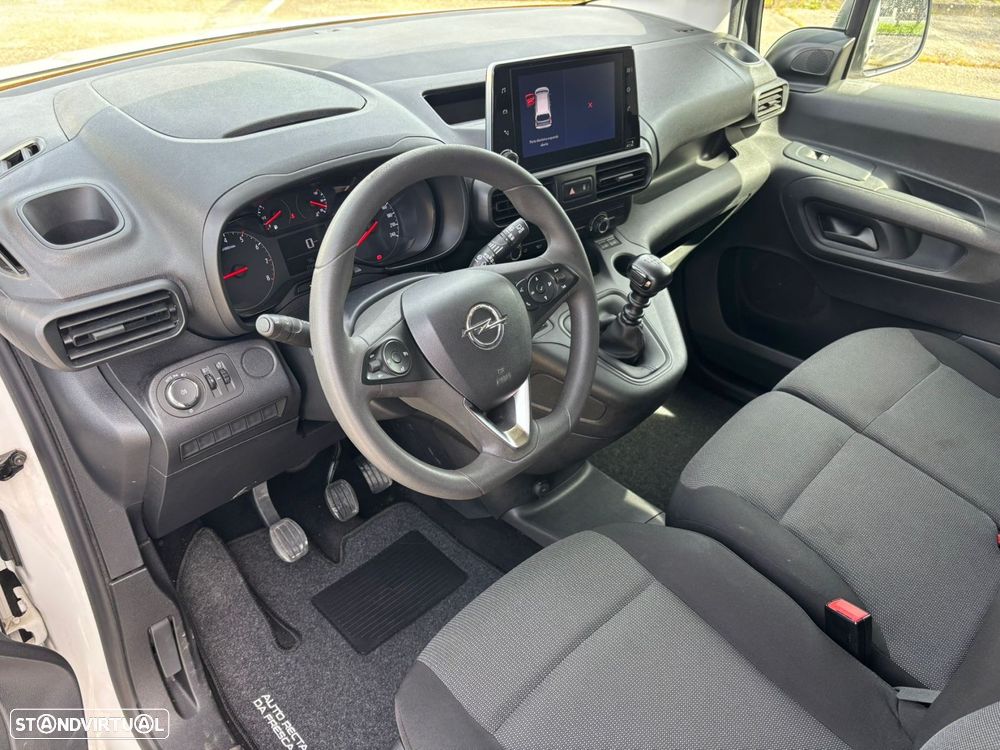 Opel Combo 1.5 102cv 3 LUG - LONGA - AC - IVA DEDUTÍVEL - 21