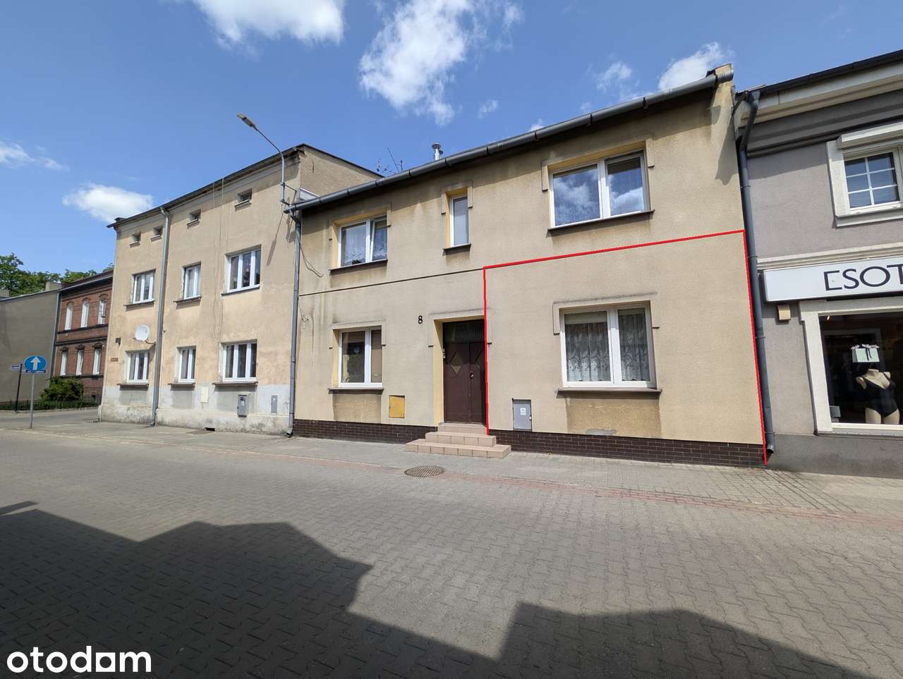 Duże mieszkanie z ogródkiem na parterze w centrum Kościana