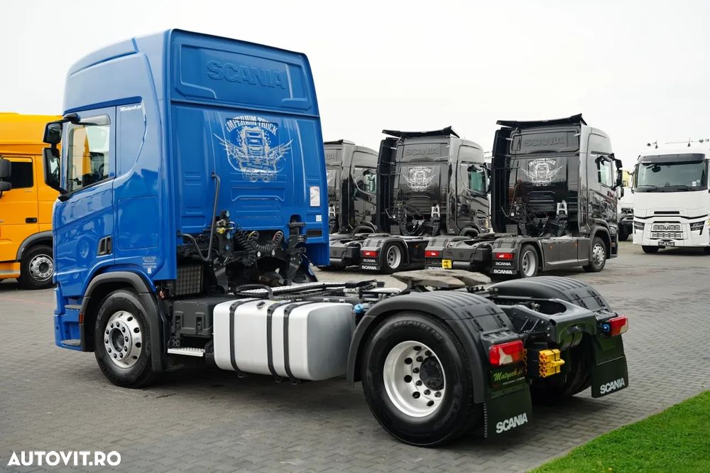 Scania R 450 / SISTEM HIDRAULIC / RETARDER / I-PARK COOL / JANTE DIN ALIAJ - 8