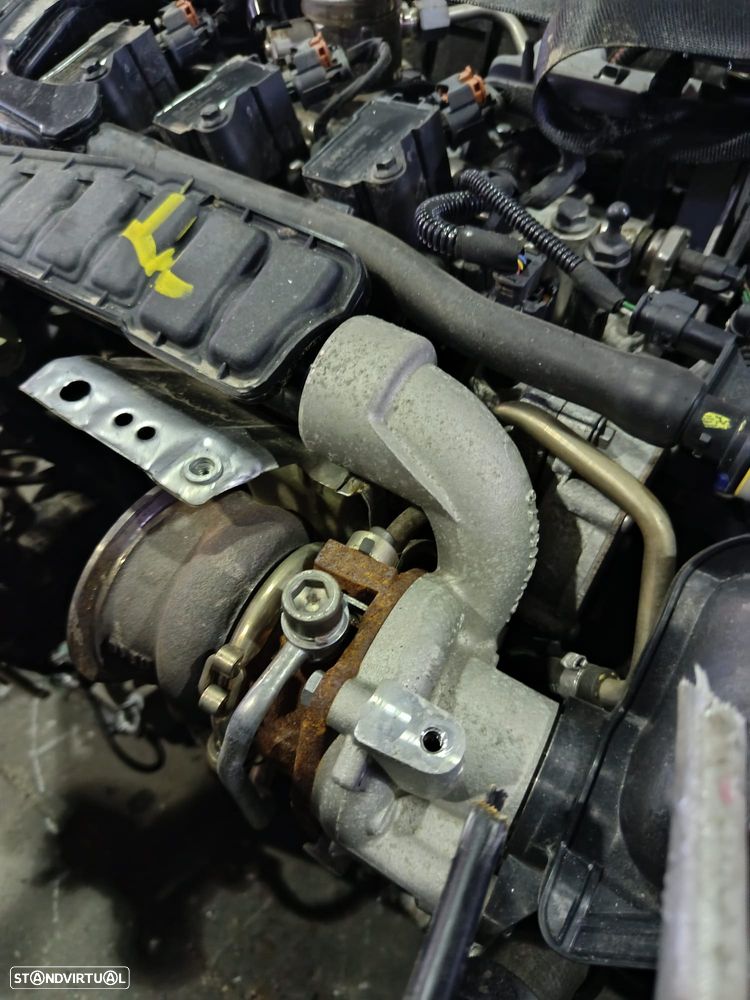 Motor Peugeot 2008 1.2 THP 130CV REF: HN05 - 2