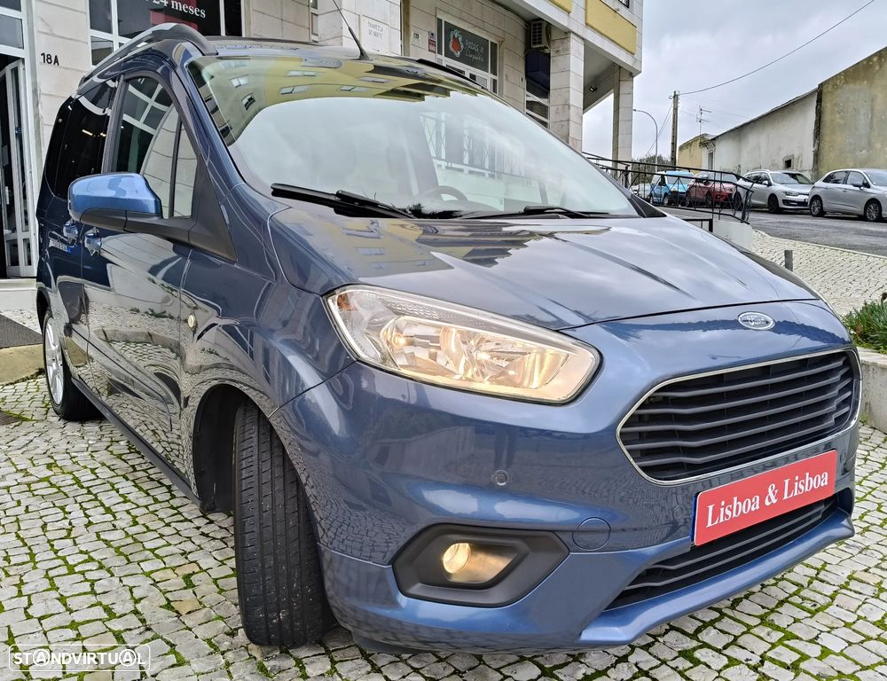 Ford Tourneo Courier 1.0 EcoBoost Titanium - 2