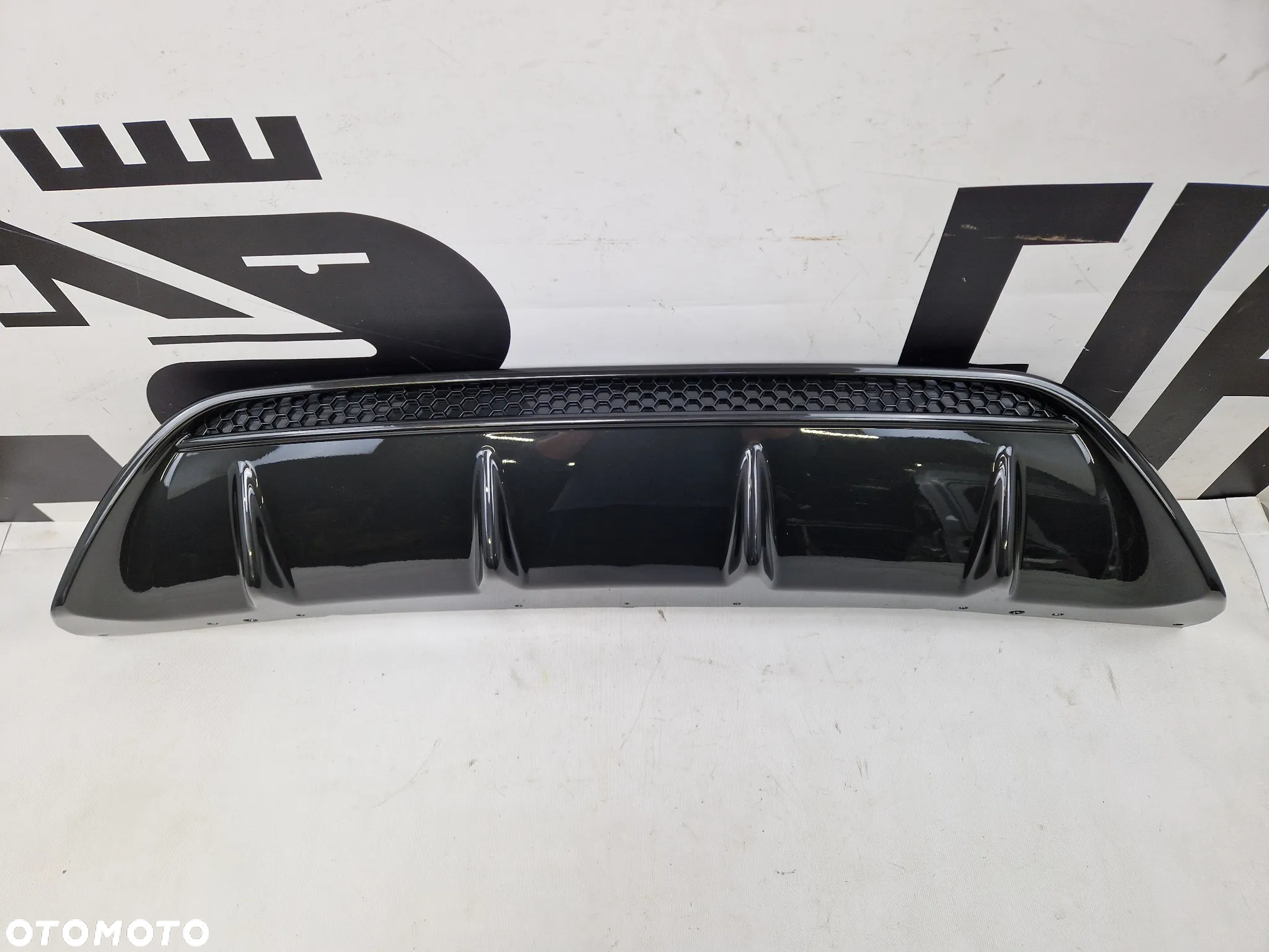 Dokładka dyfuzor tylnego zderzaka Alfa Romeo Stelvio VELOCE - 2