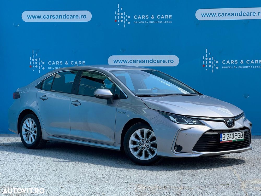 Toyota Corolla 1.8 HSD Dynamic - 3