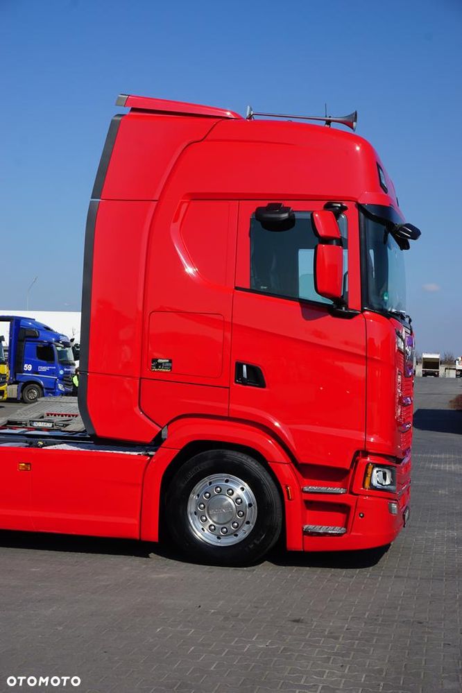 Scania / S 520 / V 8 / EURO 6 / ACC / RETARDER / PEŁNA OPCJA - 30