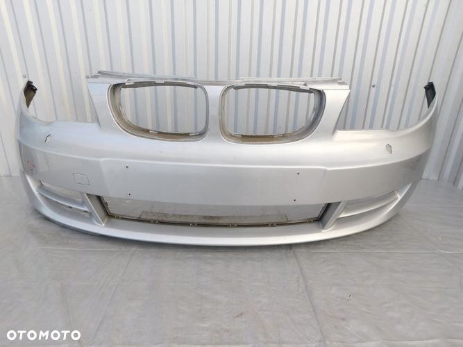 BMW E88 E82 1 LIFT 07-11 COUPE CABRIO zderzak przedni przód - 1