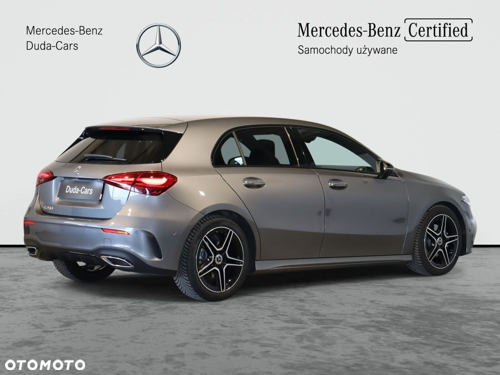 Mercedes-Benz Klasa A 200 AMG Line 7G-DCT - 4