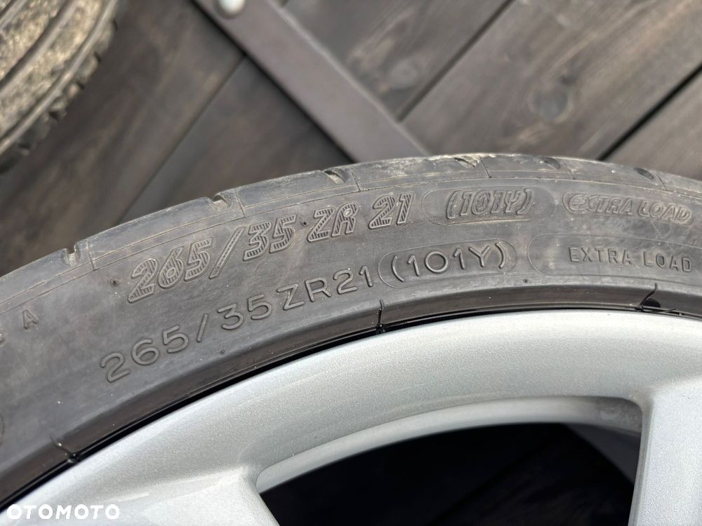 KOŁA FELGI TESLA MODEL S 21x8,5j ET40 OPONY - 7