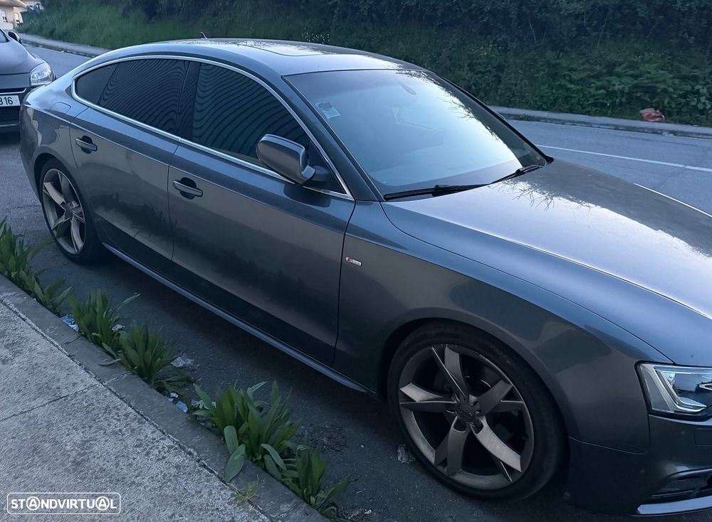Audi A5 Sportback 3.0 TDI quattro DPF S tronic - 3