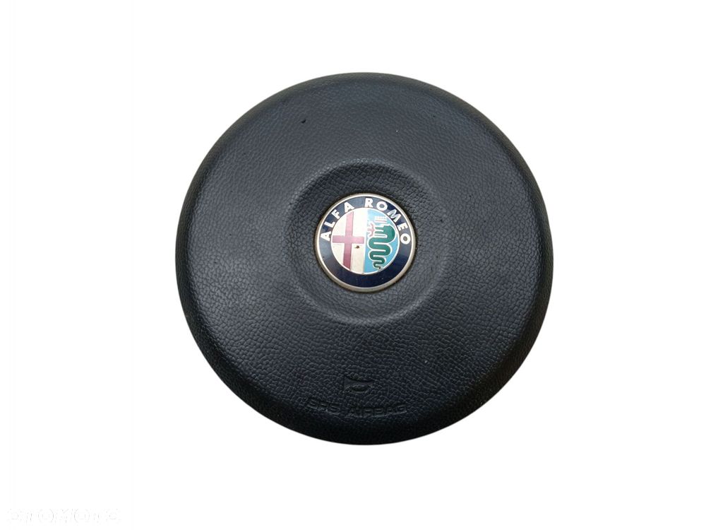 KIEROWNICA SKÓRA AIRBAG PODUSZKA MULTIFUNKCJA ALFA ROMEO 159 (05-11) - 7