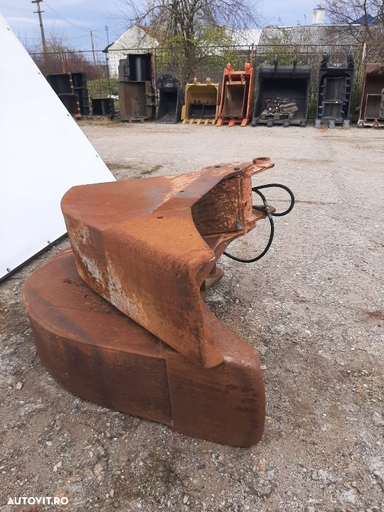 Cupa cu linba excavator Atlas ,Liebher,Komatsu, Case - 5
