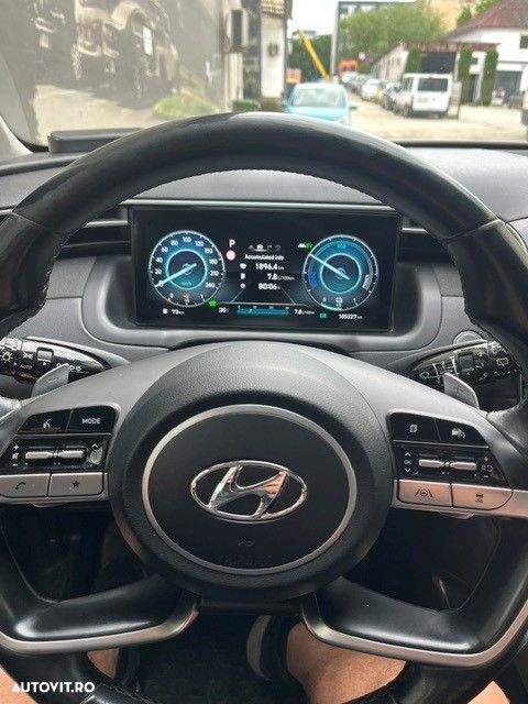 Hyundai Tucson HEV 1.6 l 230 CP 4WD 6AT Luxury - 18