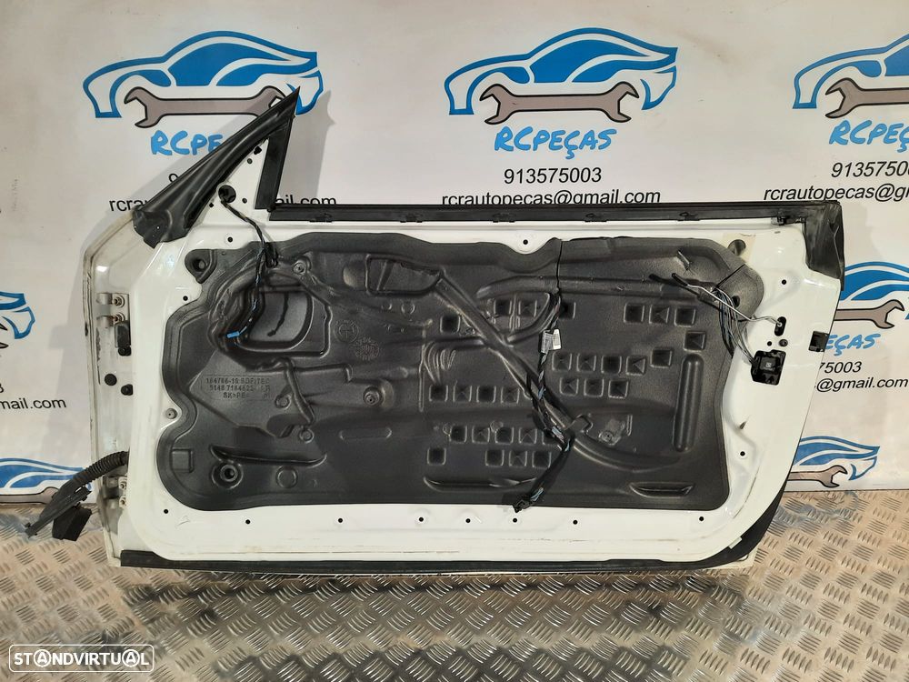 PORTA PORTAS FRENTE FRONTAL DIREITA BMW SERIE 1 E81 COUPE E82 CABRIO E88 41007207446 7207446 FECHO ELEVADOR MOTOR PUXADOR VIDRO RETROVISOR RETROVISORES - 3