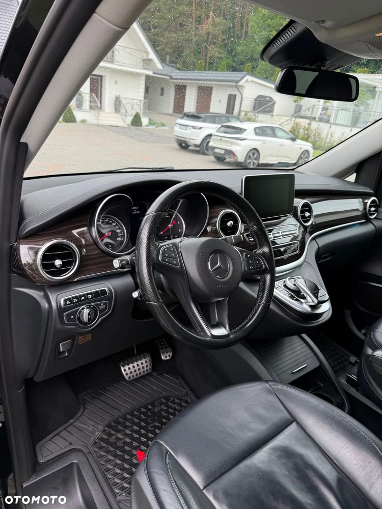 Mercedes-Benz Klasa V 250 d 4-Matic Avantgarde 7G-Tronic (długi) - 11
