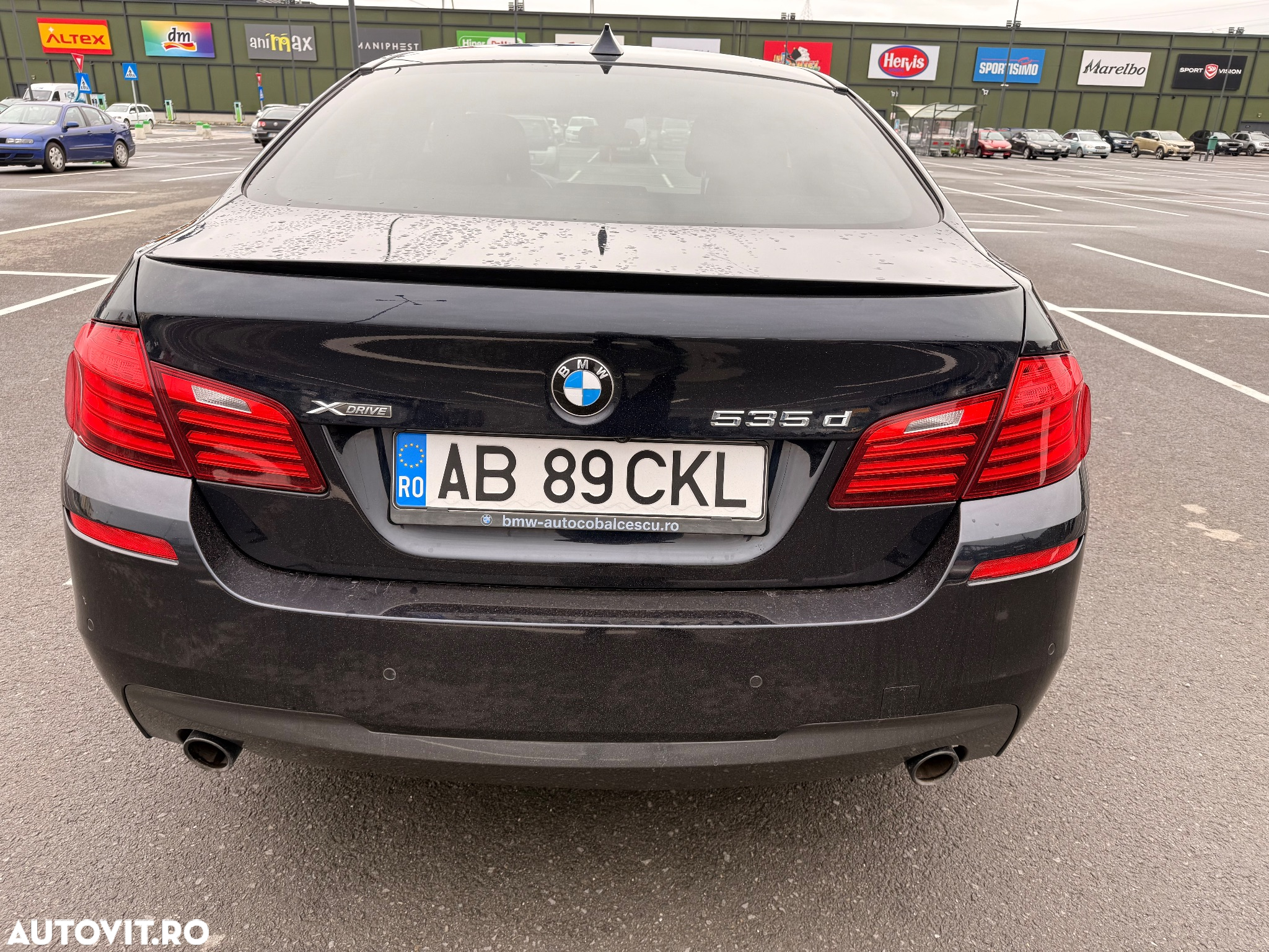 BMW Seria 5 535d xDrive AT - 4