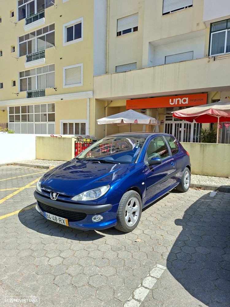 Peugeot 206 1.6 GTi - 3