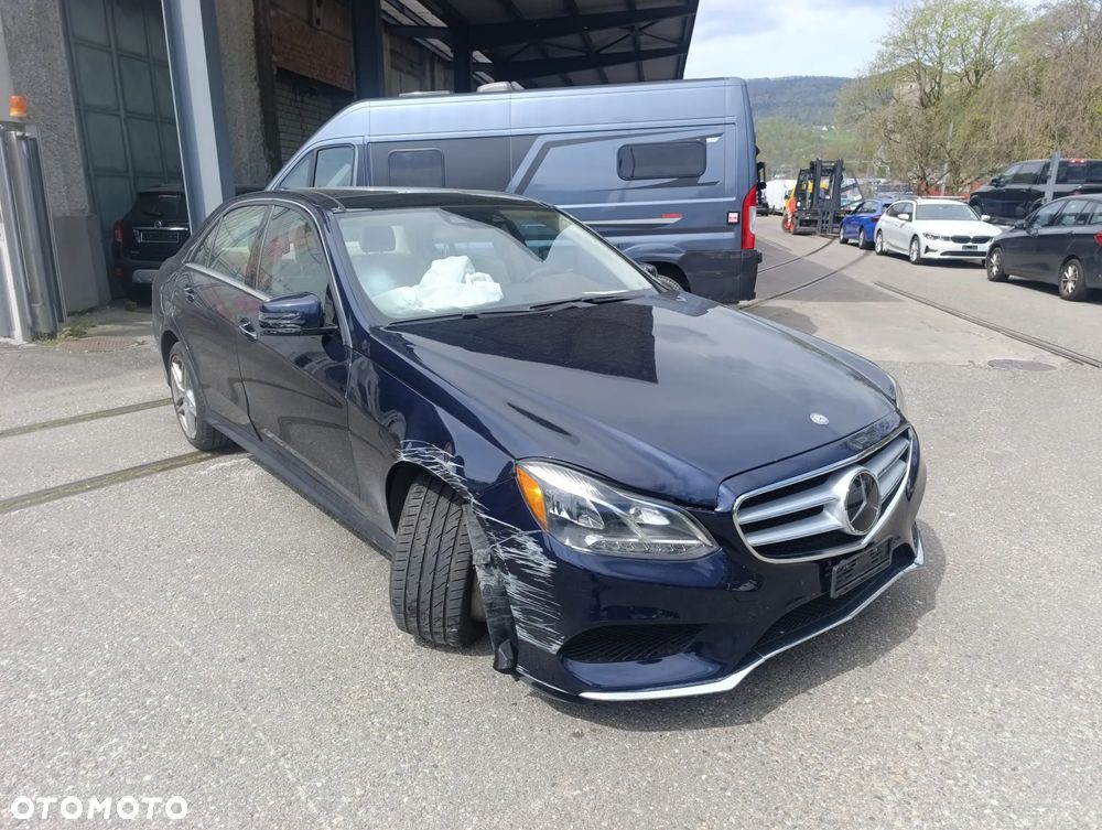 Mercedes-Benz Klasa E 350 4-Matic BlueEff - 3