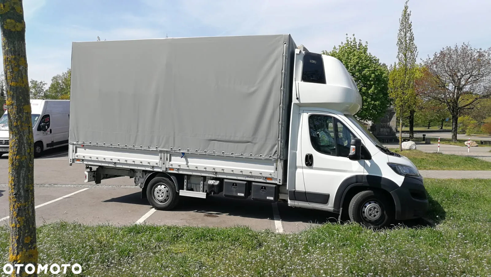 Peugeot Boxer plandeka 10EP - 2