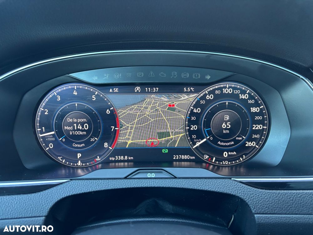 Volkswagen Passat 1.4 TSI ACT DSG R Executive - 10