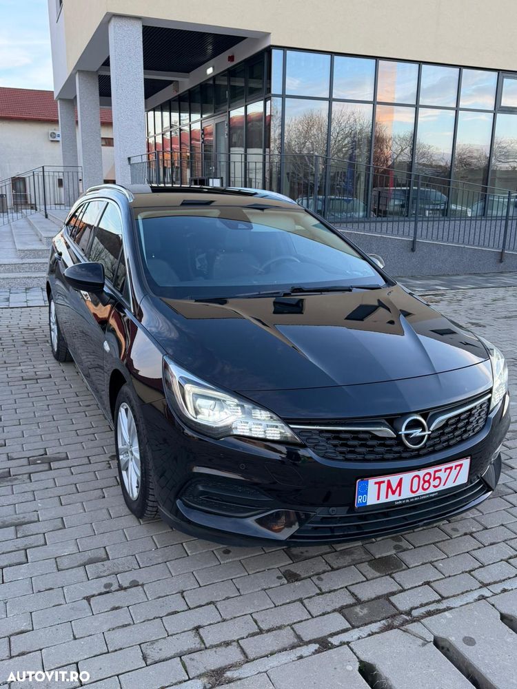 Opel Astra 1.5 D Start/Stop Automatik Business Elegance - 1