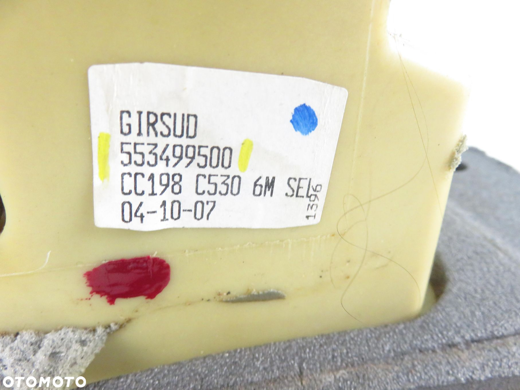 LEWAREK FIAT BRAVO II 1.9 D Multijet 553499500 - 9