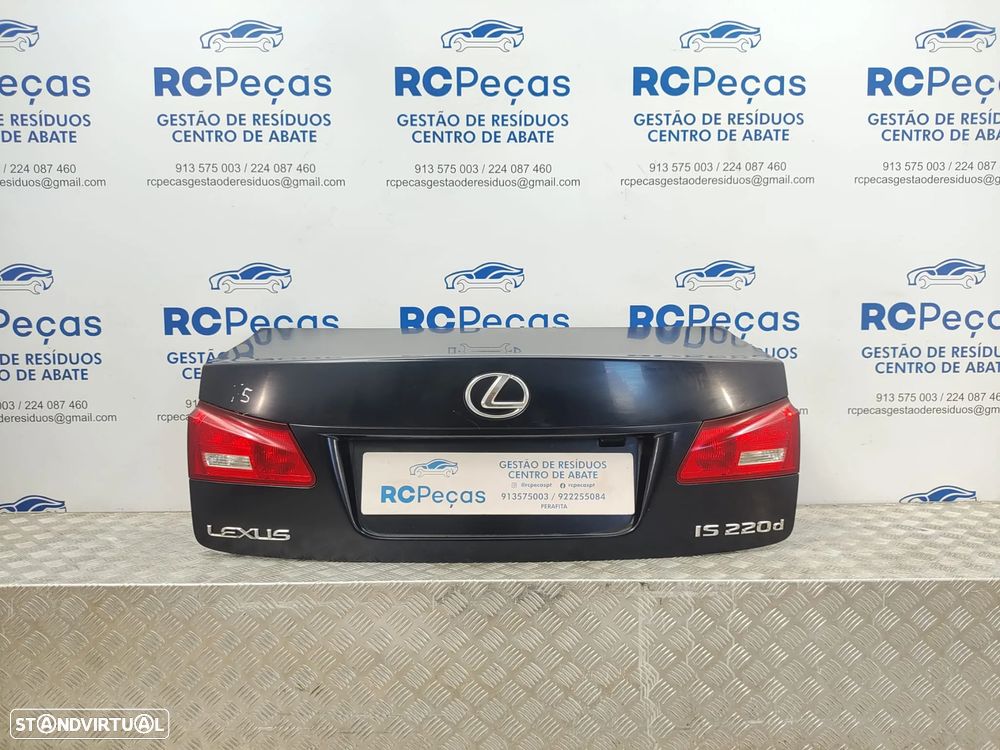 Tampa Porta Mala Original Lexus XE20 IS220d IS250d 2009 - 2013 - 1