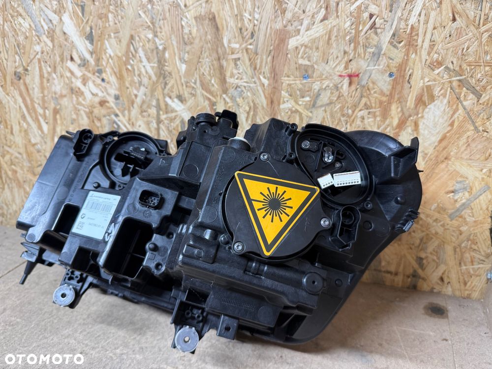 LAMPA PRZÓD PRZEDNIA PRAWA BMW X5 G05 X6 G06 LASER SHADOW BLACK 5A279B2 - 6