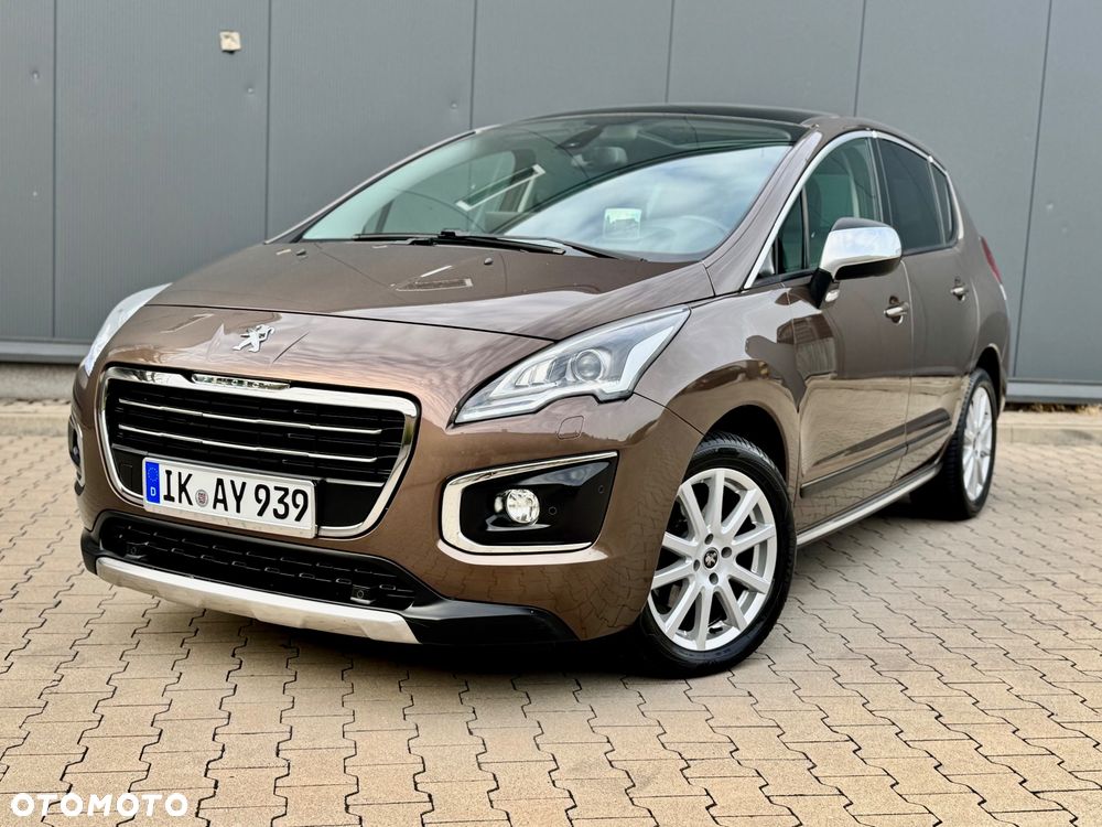 Peugeot 3008 HDi 160 Automatik Allure - 1