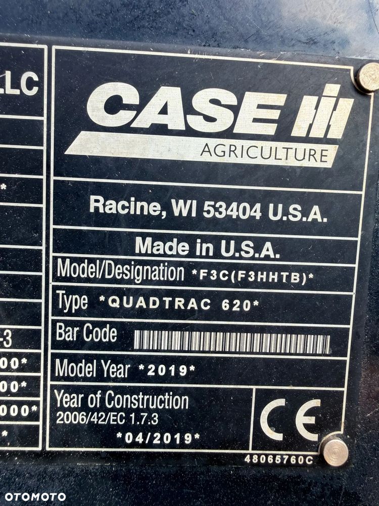 Case IH Quadtrac 620 - 36