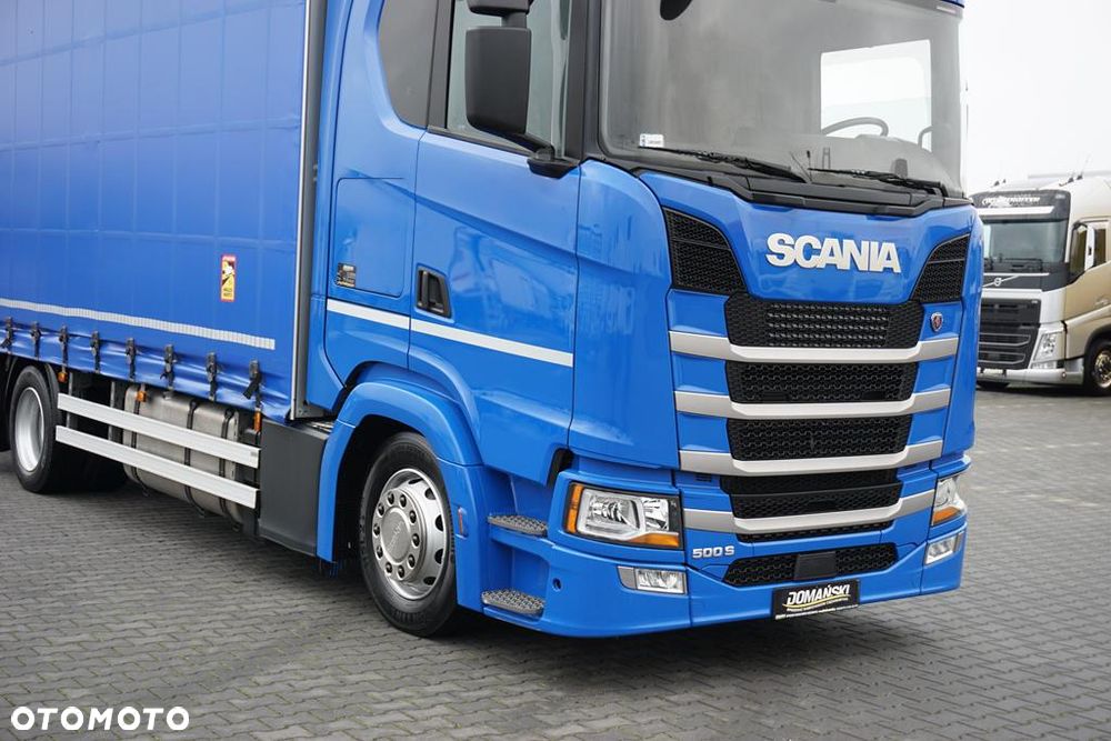 Scania / S 500 / ACC / E 6 / FIRANKA / 20 PALET / DŁ. 8,1 M /  RETARDER - 31