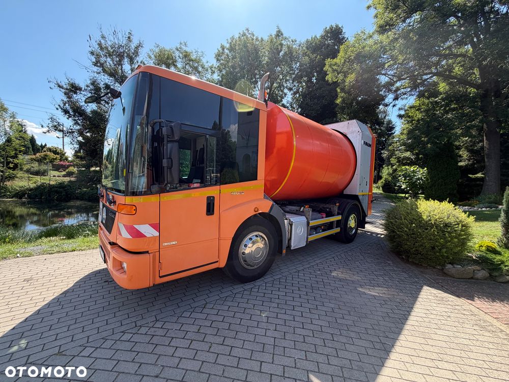 Mercedes-Benz ECONIC 1824 / ŚMIECIARKA EURO V / FAUN ROTOPRESS - 6