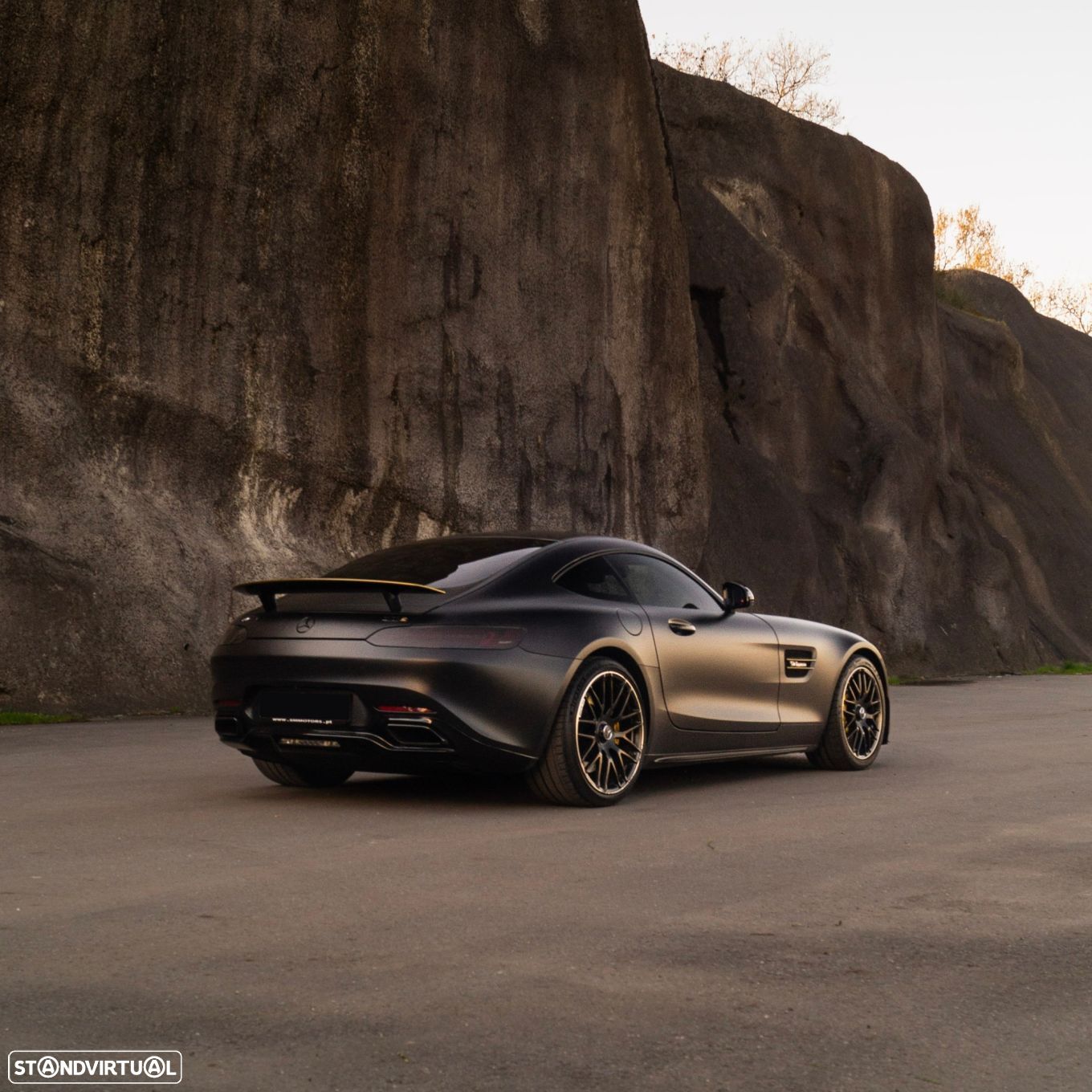 Mercedes-Benz AMG GT S - 1