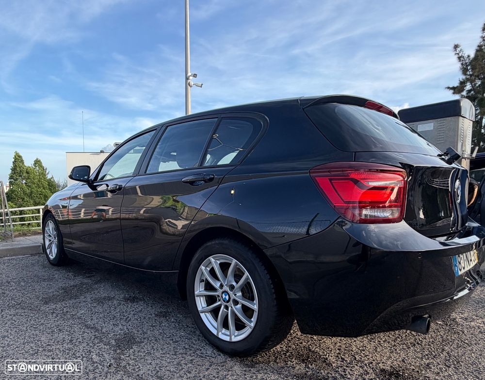 BMW 116 d EDynamics Line Sport - 8