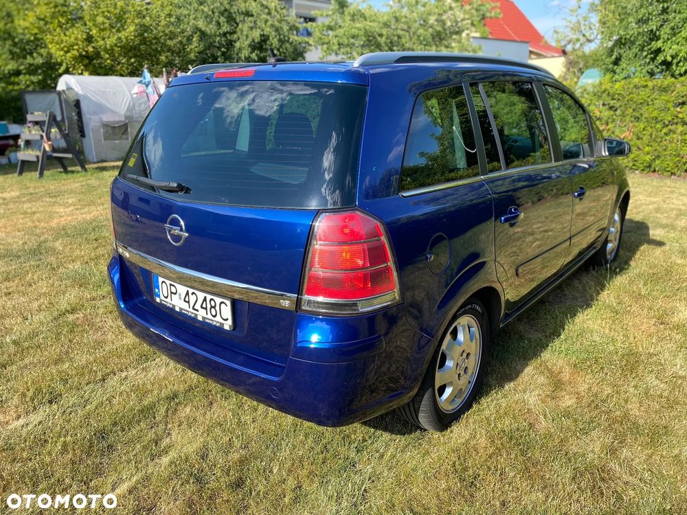 Opel Zafira 1.8 - 4