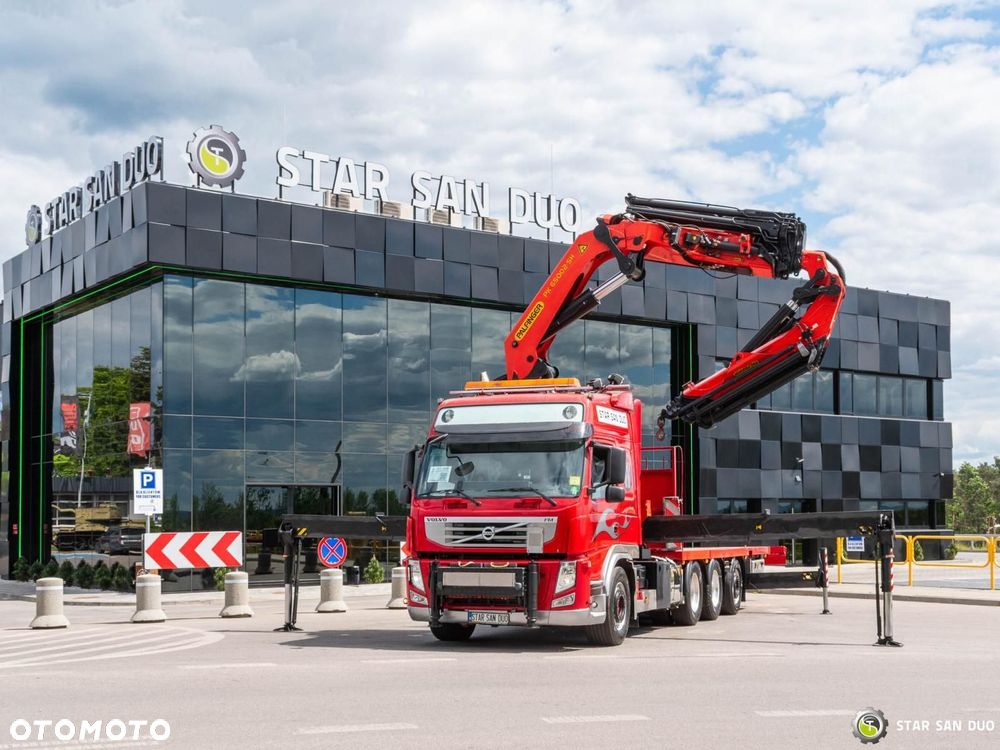 Volvo FM460 8x4 PALFINGER PK 65002 SH HDS Żuraw Fly Jib - 13