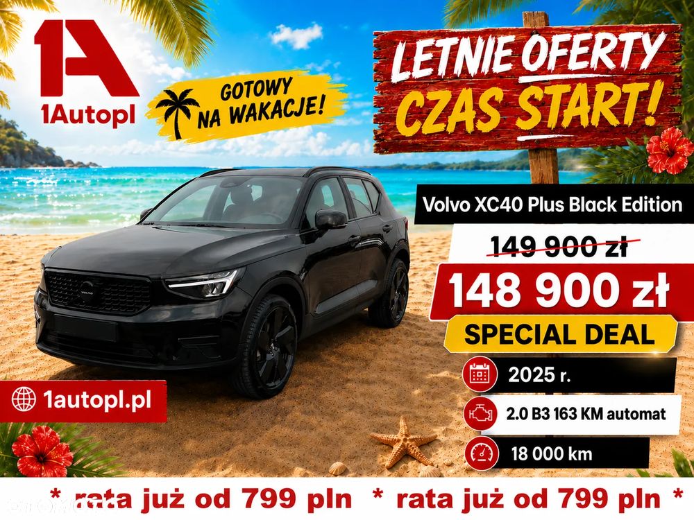 Volvo XC 40 B3 B DKG Plus Black Edition - 1