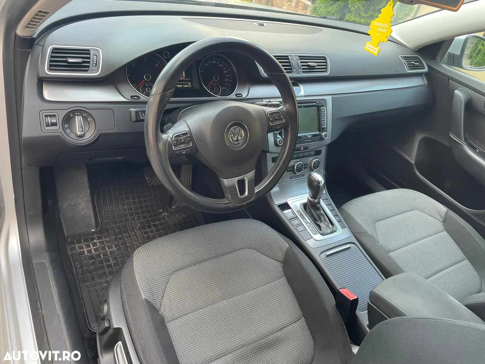 Volkswagen Passat 2.0 Blue TDI DSG SCR Comfortline - 8