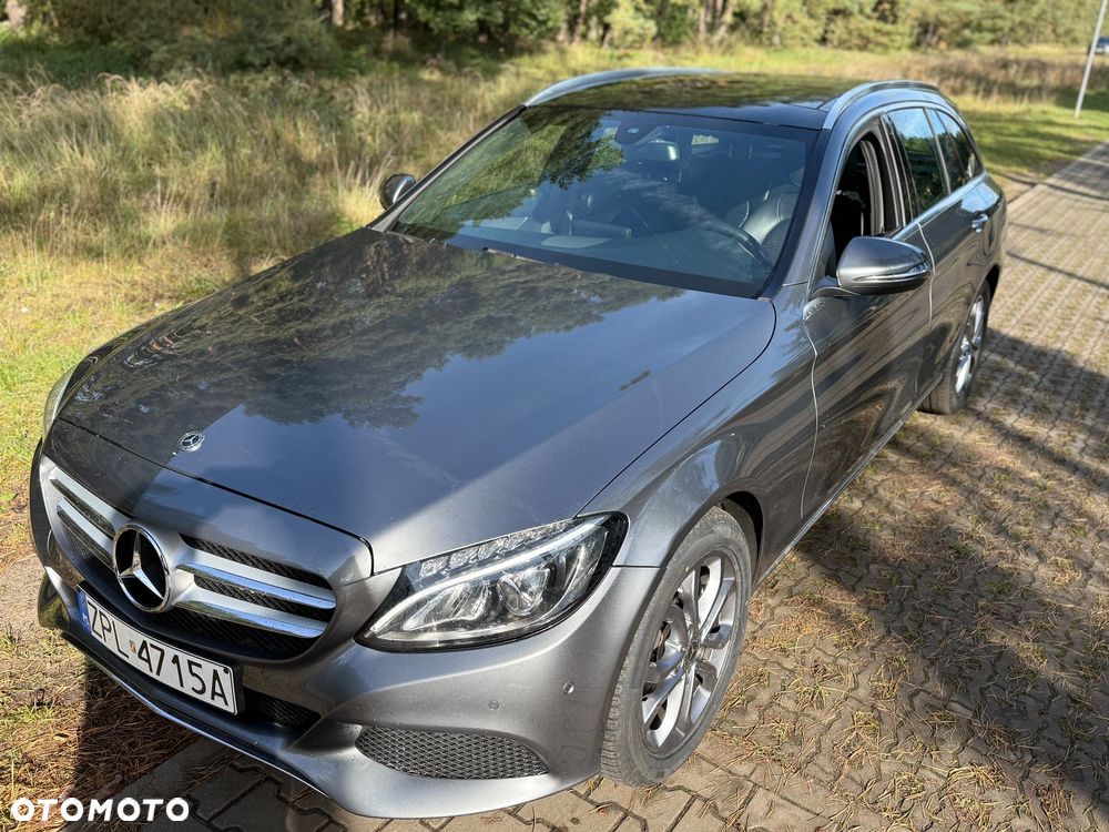 Mercedes-Benz Klasa C 200 (BlueTEC) d - 1