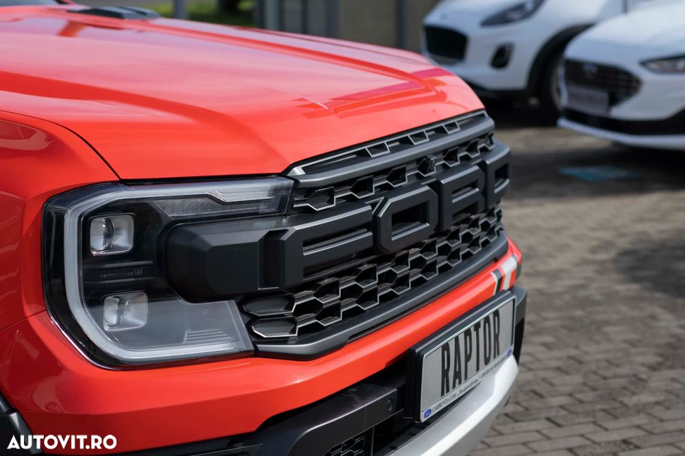 Ford Ranger Pick-Up 3.0 EcoBoost 288 CP 4x4 Cabina Dubla Raptor Aut. - 7