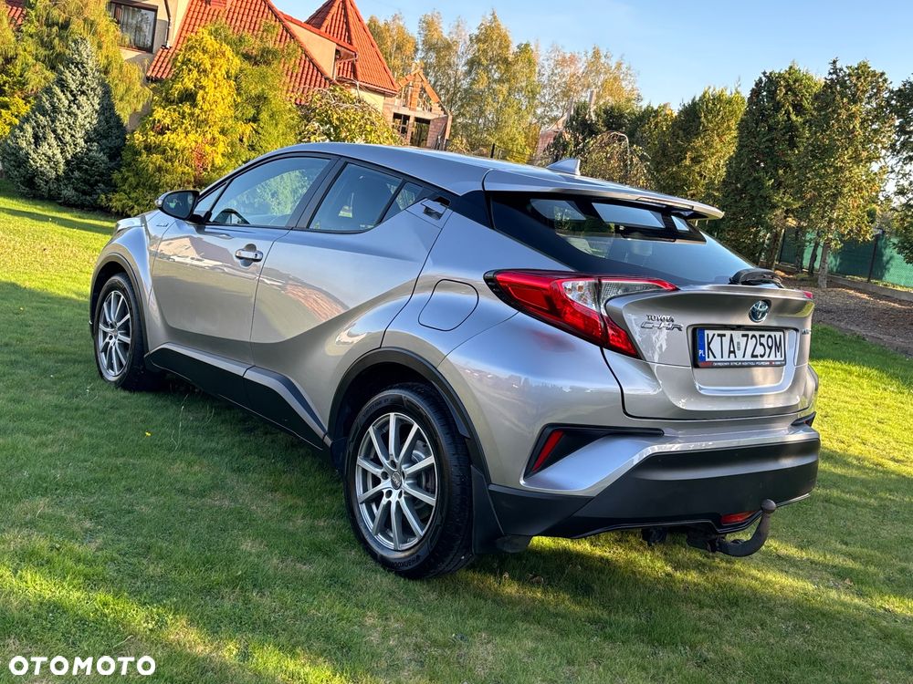 Toyota C-Hr 2018 photo 5