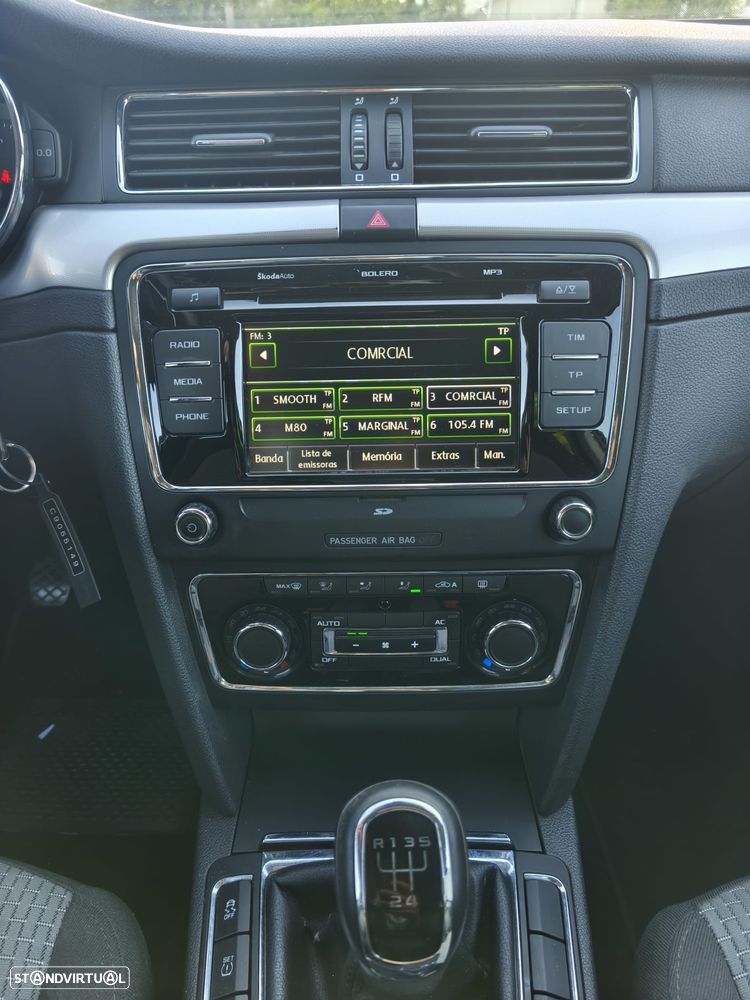 Skoda Superb Break 1.6 TDI Ambition Greenline - 15