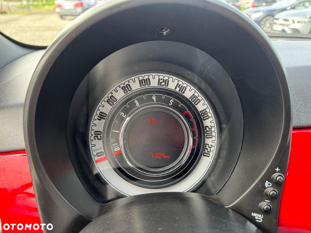 Fiat 500 1.0 GSE Hybrid RED - 9