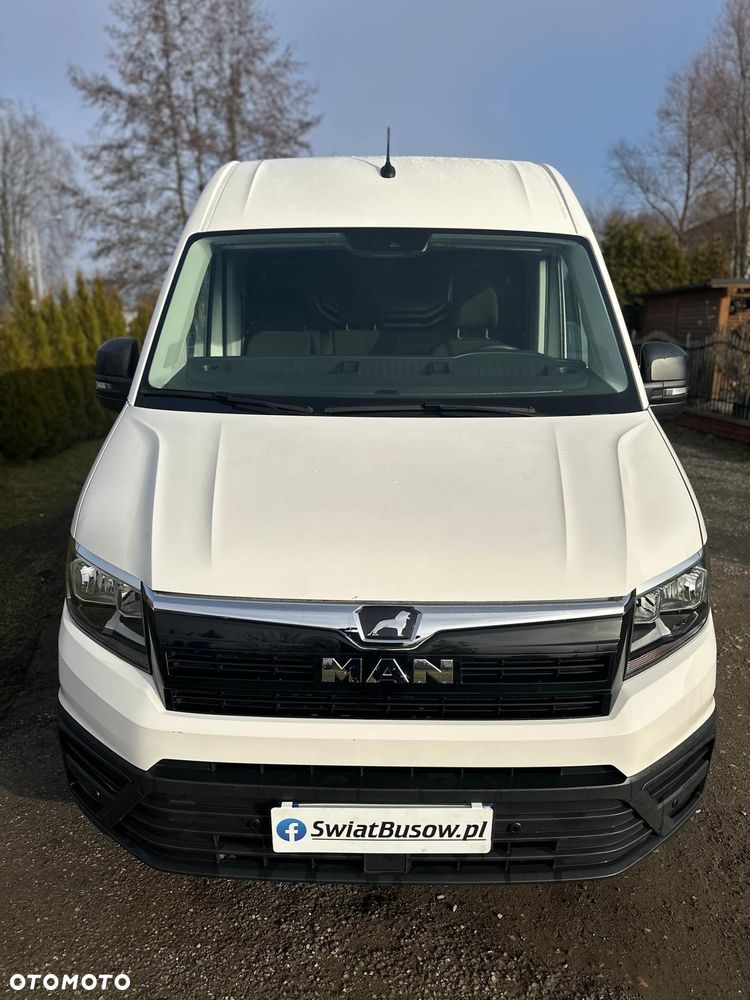Volkswagen CRAFTER L3H2 2.0 TDi 140 KM *FV23%*2024r*Tempomat*AUTOMAT*Klima! - 7