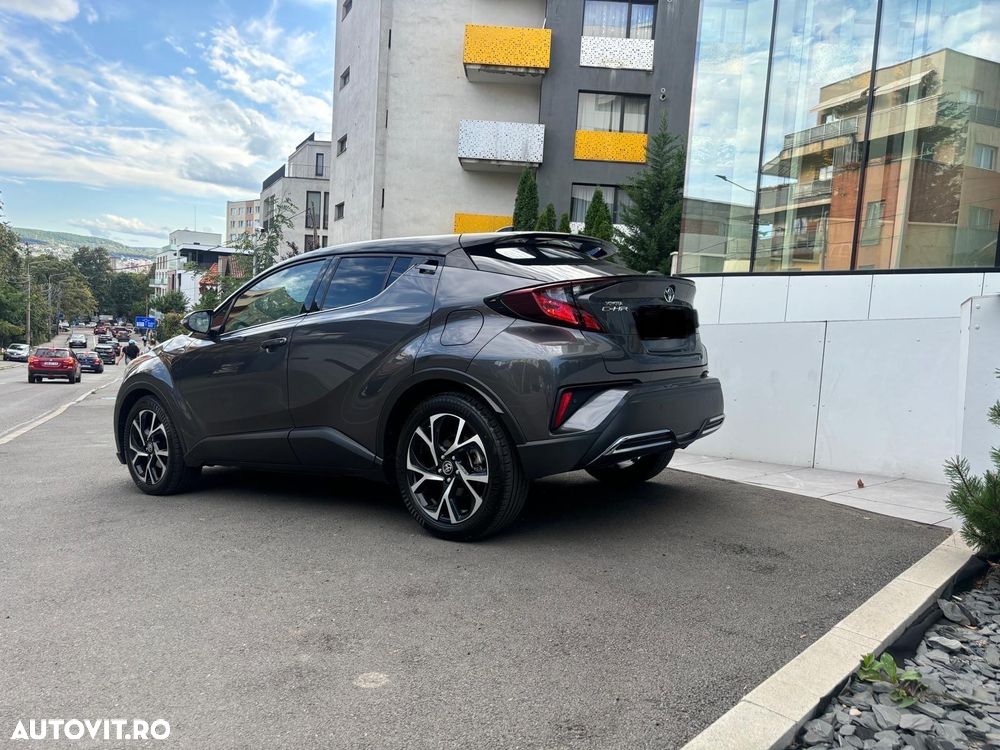 Toyota C-HR 2.0 HSD 184 CP 4x2 CVT Classy Bi-Tone - 4