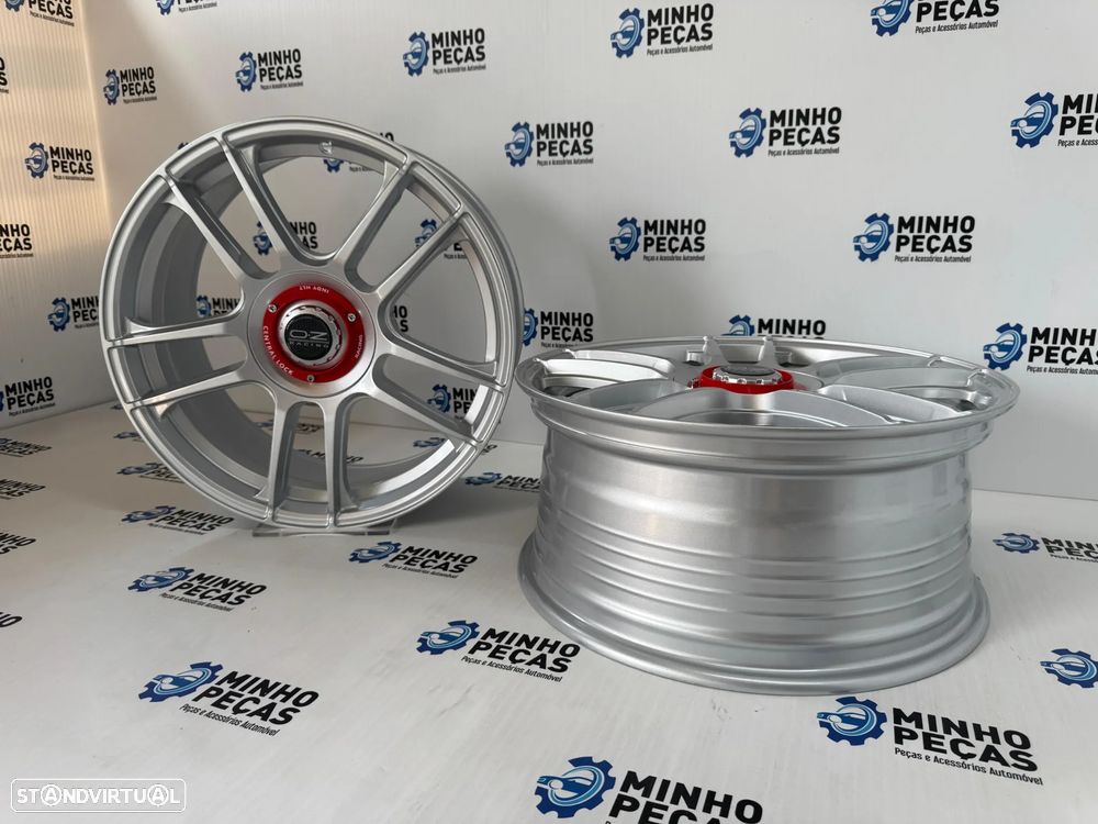 Jantes look OZ Indy HLT em 18 (5x100/5x112) Silver - 5