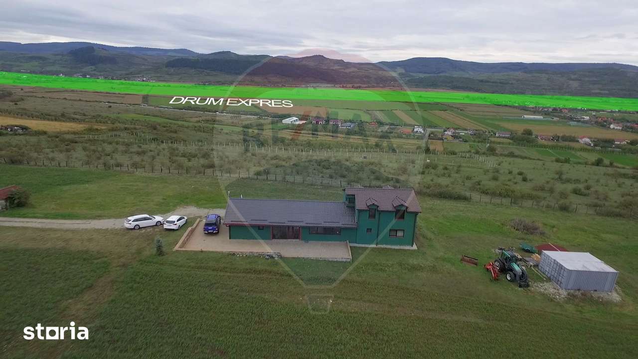 Teren 9.42 ha extravilan + casa 230 mp, COMISION 0% - Imagine principală: 4/20