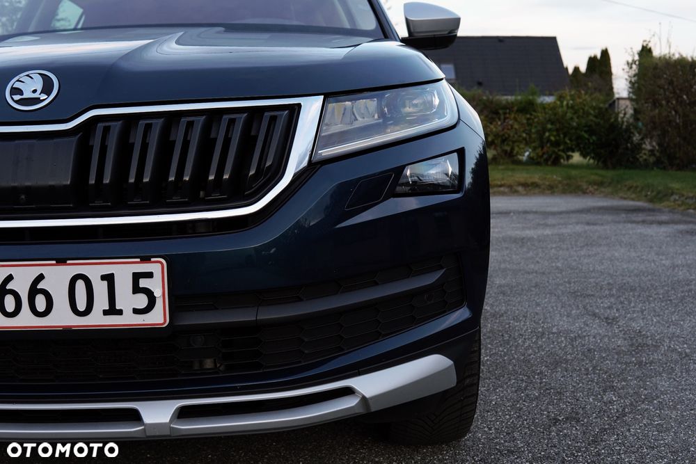 Skoda Kodiaq 2.0 TDI 4x4 DSG Scout - 8