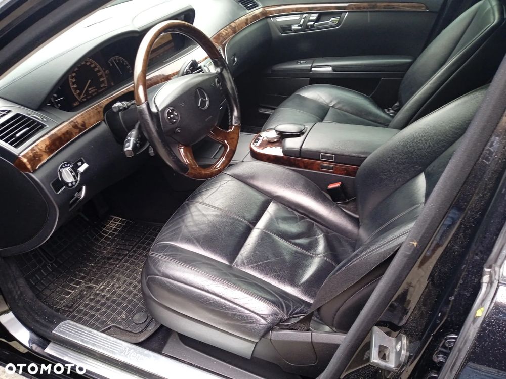 Mercedes-Benz Klasa S 320 CDI DPF 7G-TRONIC - 7